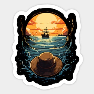 One Piece Sticker